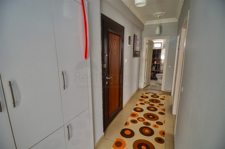 A 2+1 apartment in the Kyzylaryk - Antalya neighborhood