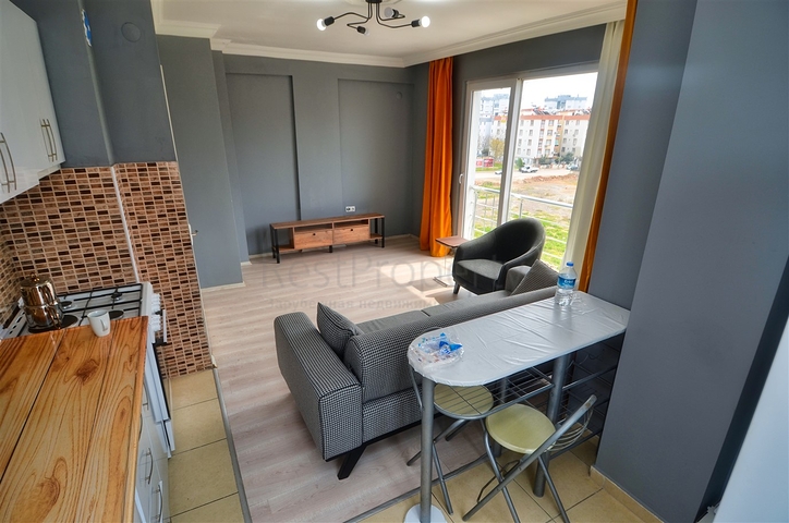 A 2+1 apartment in the Kyzylaryk - Antalya neighborhood