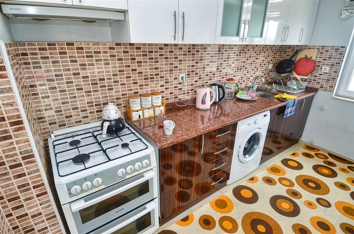 A 2+1 apartment in the Kyzylaryk - Antalya neighborhood