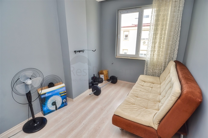 A 2+1 apartment in the Kyzylaryk - Antalya neighborhood