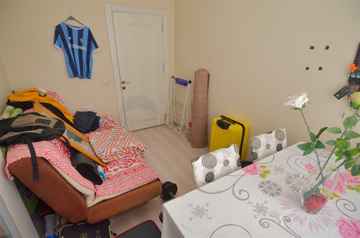 A 2+1 apartment in the Kyzylaryk - Antalya neighborhood