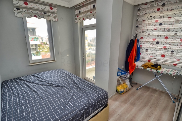 A 2+1 apartment in the Kyzylaryk - Antalya neighborhood
