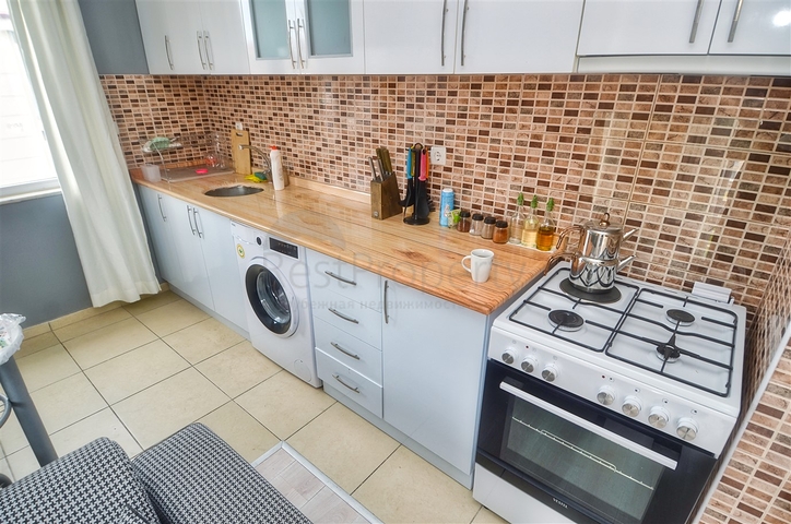 A 2+1 apartment in the Kyzylaryk - Antalya neighborhood