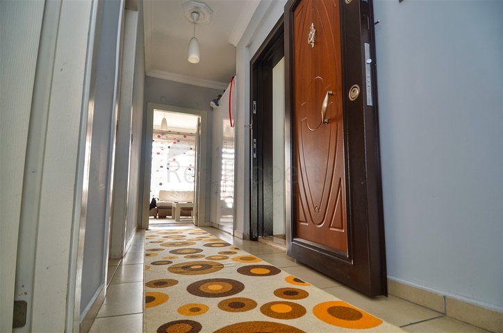 A 2+1 apartment in the Kyzylaryk - Antalya neighborhood