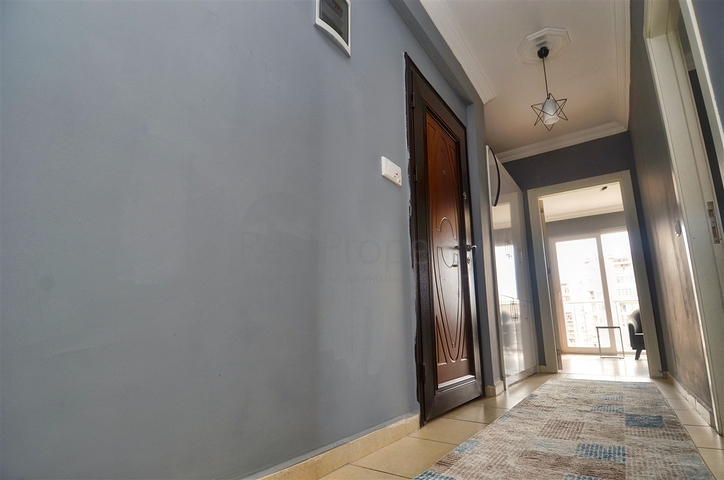 A 2+1 apartment in the Kyzylaryk - Antalya neighborhood