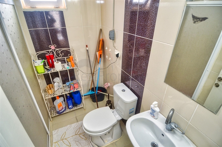 A 2+1 apartment in the Kyzylaryk - Antalya neighborhood