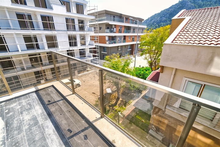 Apartments of 1+1 , 2+1 layout in Sarysu - Antalya microdistrict 