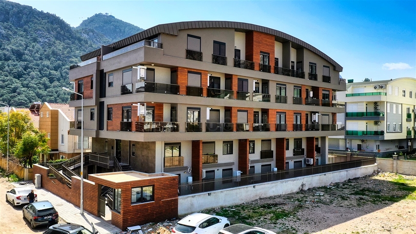 Apartments of 1+1 , 2+1 layout in Sarysu - Antalya microdistrict 