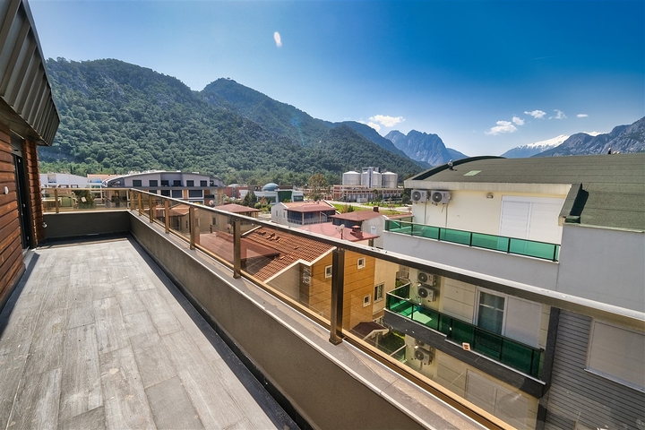 Apartments of 1+1 , 2+1 layout in Sarysu - Antalya microdistrict 