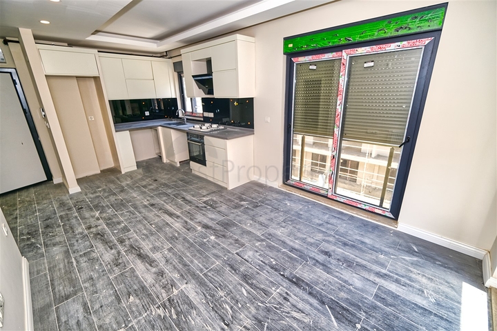 Apartments of 1+1 , 2+1 layout in Sarysu - Antalya microdistrict 