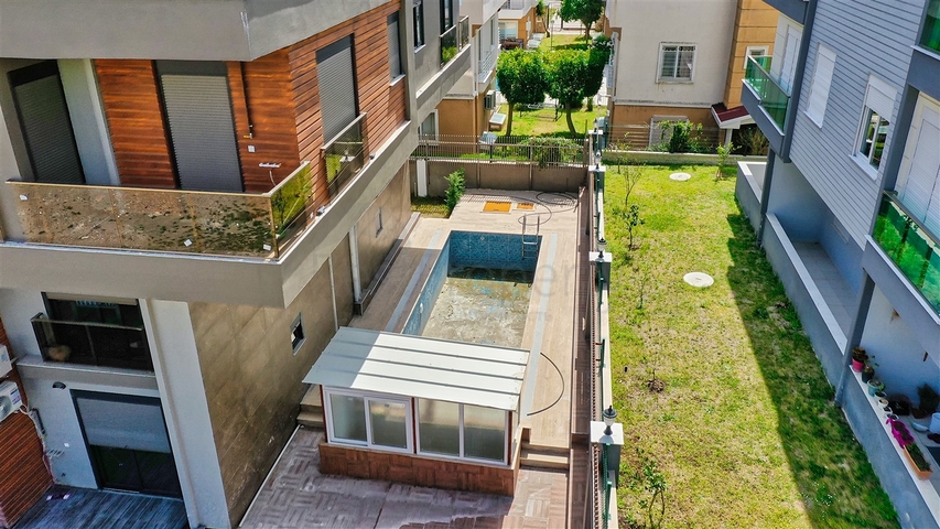 Apartments of 1+1 , 2+1 layout in Sarysu - Antalya microdistrict 