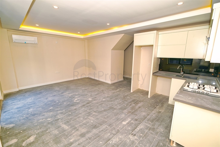 Apartments of 1+1 , 2+1 layout in Sarysu - Antalya microdistrict 