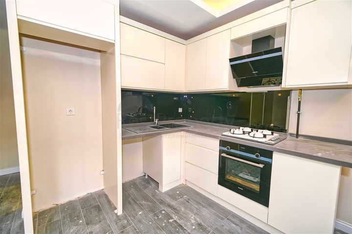 Apartments of 1+1 , 2+1 layout in Sarysu - Antalya microdistrict 