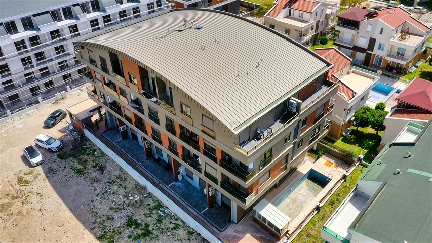 Apartments of 1+1 , 2+1 layout in Sarysu - Antalya microdistrict 