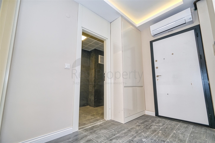 Apartments of 1+1 , 2+1 layout in Sarysu - Antalya microdistrict 