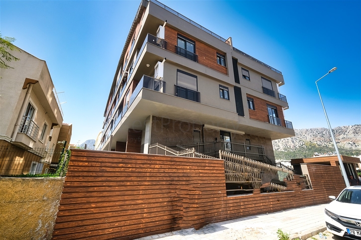 Apartments of 1+1 , 2+1 layout in Sarysu - Antalya microdistrict 