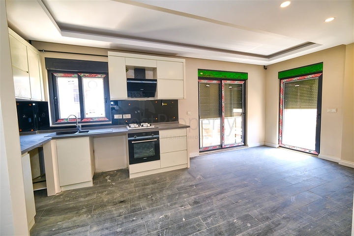 Apartments of 1+1 , 2+1 layout in Sarysu - Antalya microdistrict 