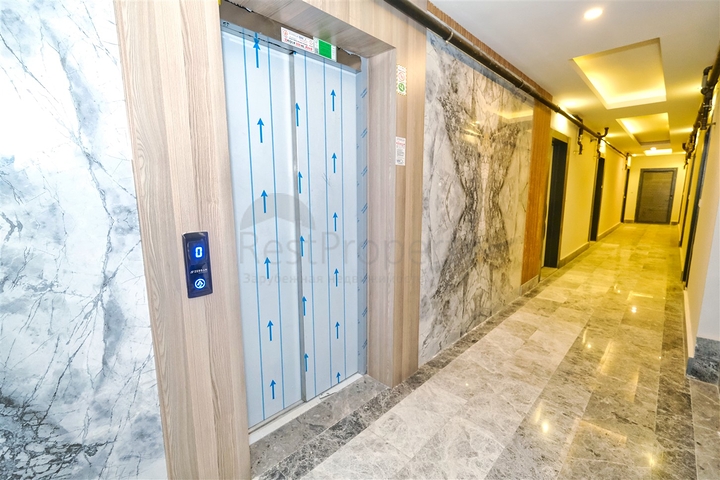 Apartments of 1+1 , 2+1 layout in Sarysu - Antalya microdistrict 