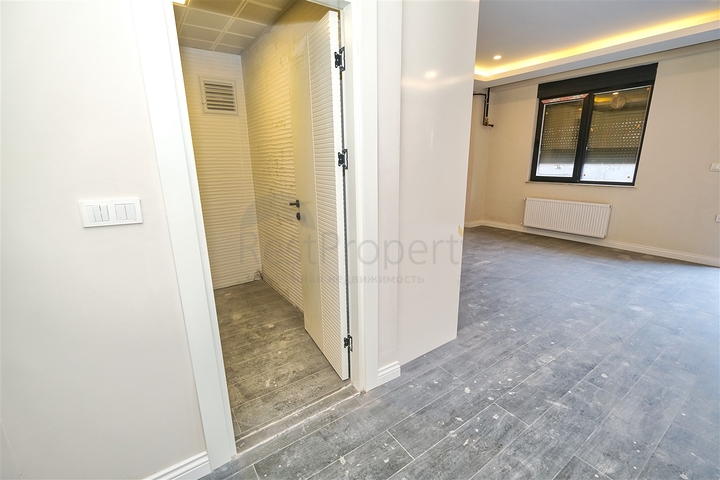 Apartments of 1+1 , 2+1 layout in Sarysu - Antalya microdistrict 