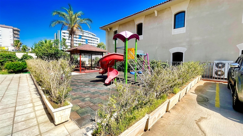 A 3+1 apartment in the Liman - Antalya neighborhood 