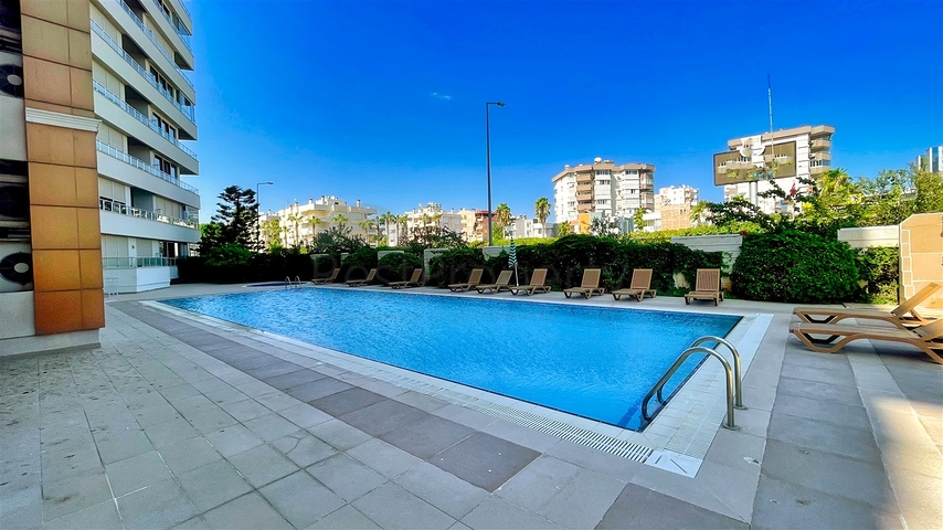 A 3+1 apartment in the Liman - Antalya neighborhood 