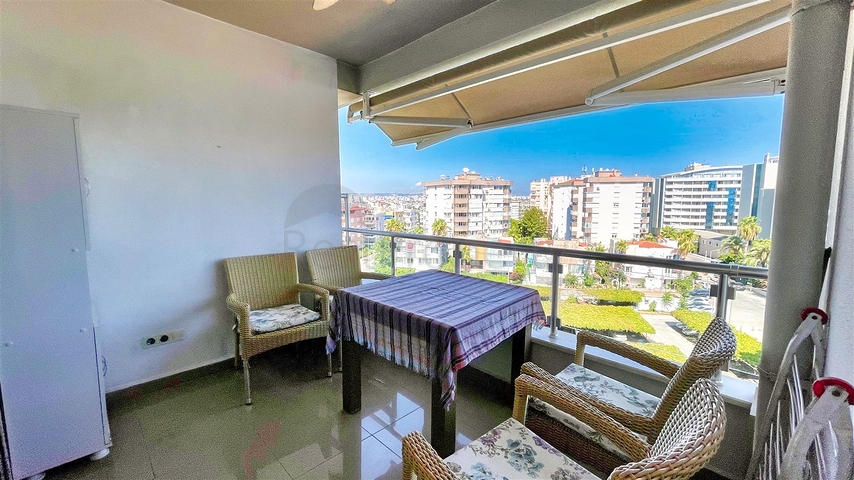 A 3+1 apartment in the Liman - Antalya neighborhood 