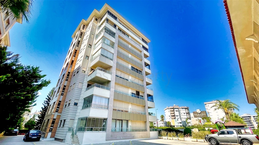 A 3+1 apartment in the Liman - Antalya neighborhood 
