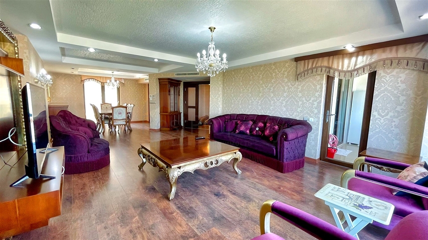 A 3+1 apartment in the Liman - Antalya neighborhood 