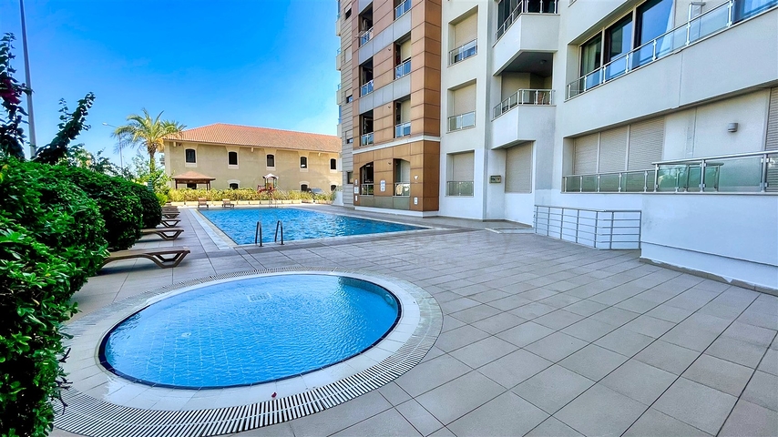 A 3+1 apartment in the Liman - Antalya neighborhood 