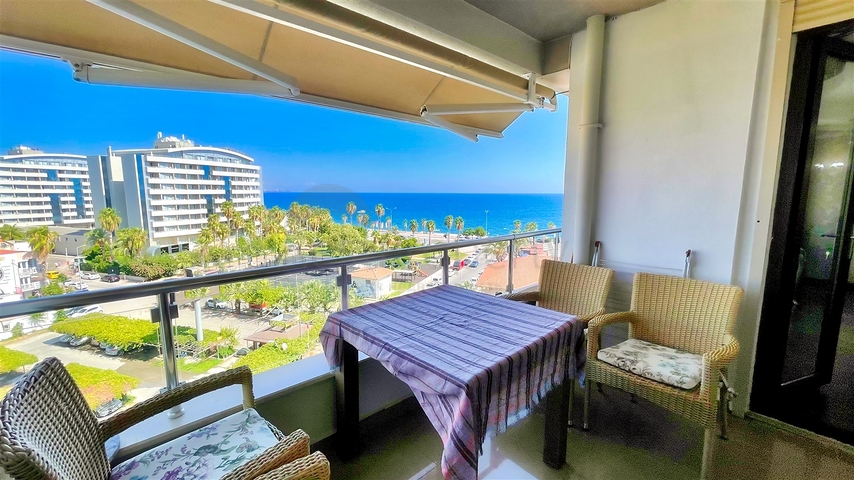 A 3+1 apartment in the Liman - Antalya neighborhood 