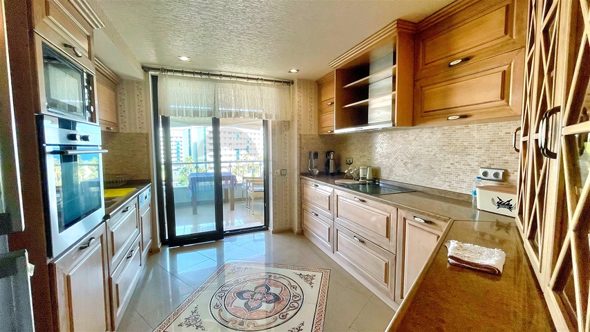 A 3+1 apartment in the Liman - Antalya neighborhood 