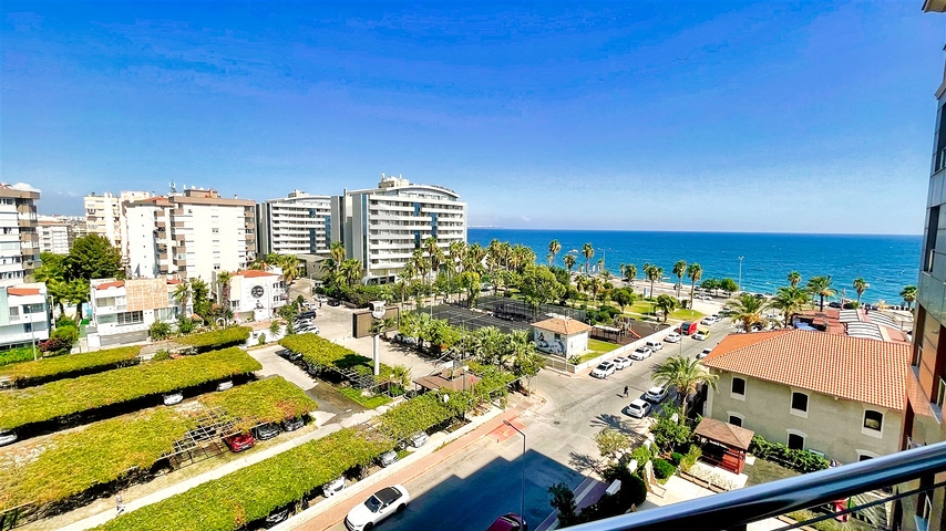 A 3+1 apartment in the Liman - Antalya neighborhood 