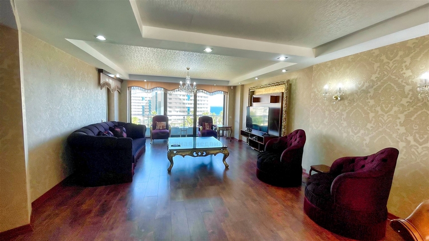 A 3+1 apartment in the Liman - Antalya neighborhood 