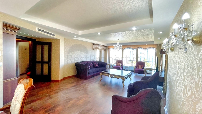 A 3+1 apartment in the Liman - Antalya neighborhood 