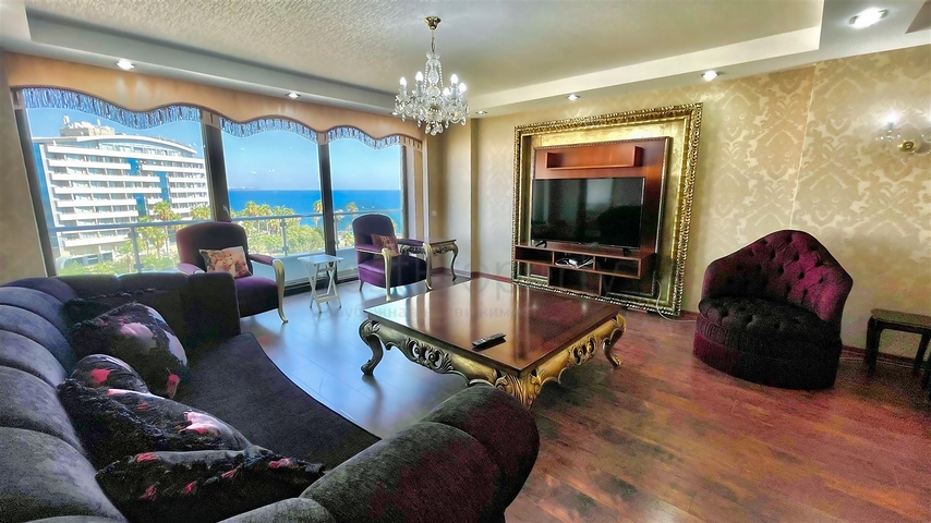 A 3+1 apartment in the Liman - Antalya neighborhood 