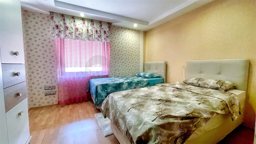 A 3+1 apartment in the Liman - Antalya neighborhood 
