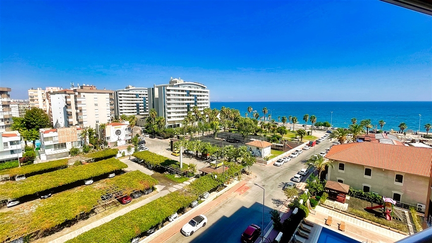 A 3+1 apartment in the Liman - Antalya neighborhood 