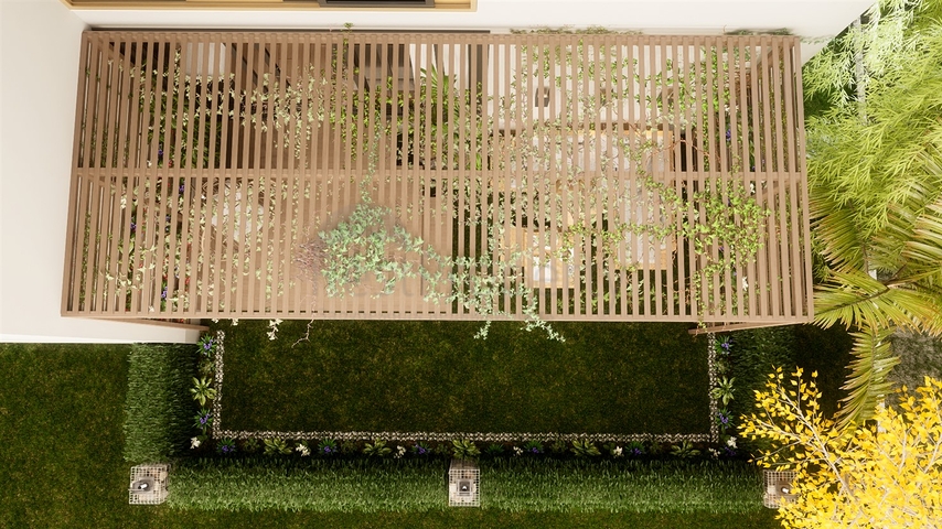 Investment project in Altyntas - Antalya microdistrict 