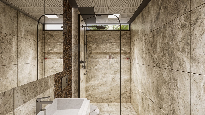 Investment project in Altyntas - Antalya microdistrict 