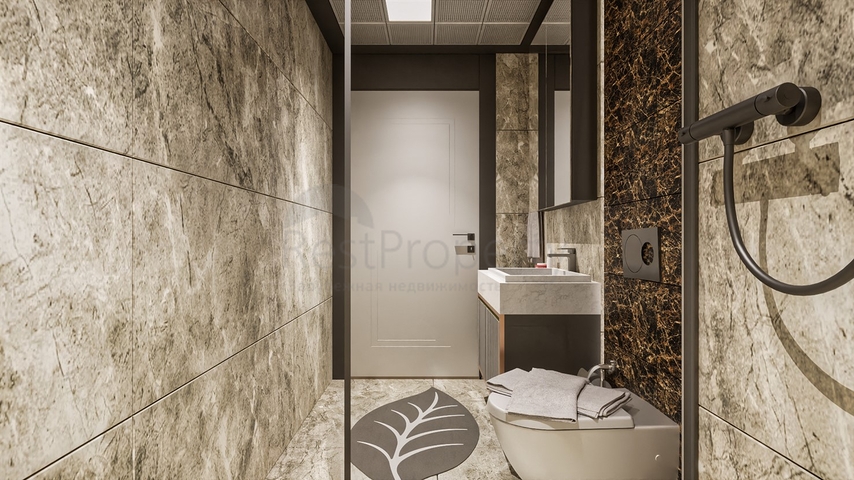 Investment project in Altyntas - Antalya microdistrict 