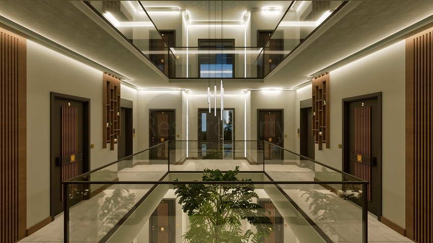 Investment project in Altyntas - Antalya microdistrict 