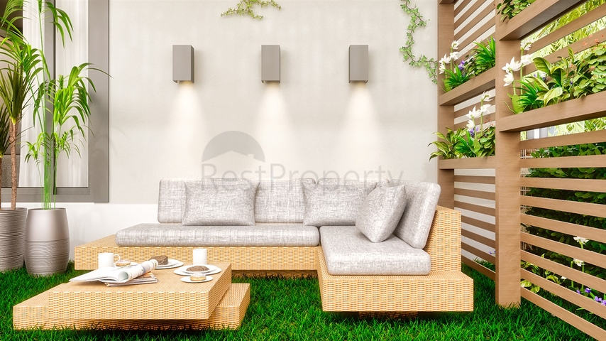 Investment project in Altyntas - Antalya microdistrict 