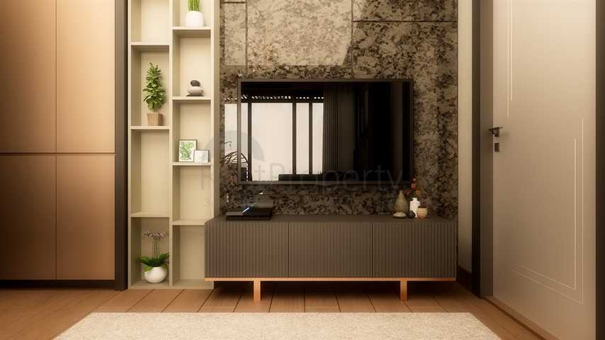 Investment project in Altyntas - Antalya microdistrict 