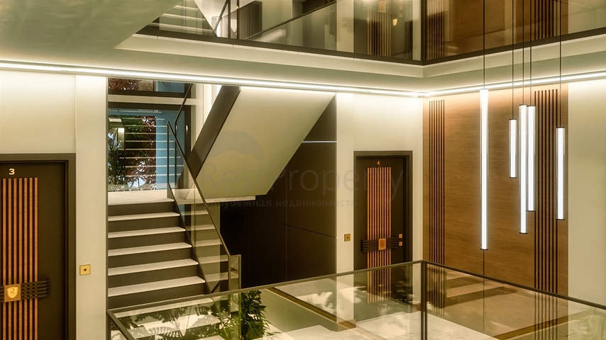 Investment project in Altyntas - Antalya microdistrict 