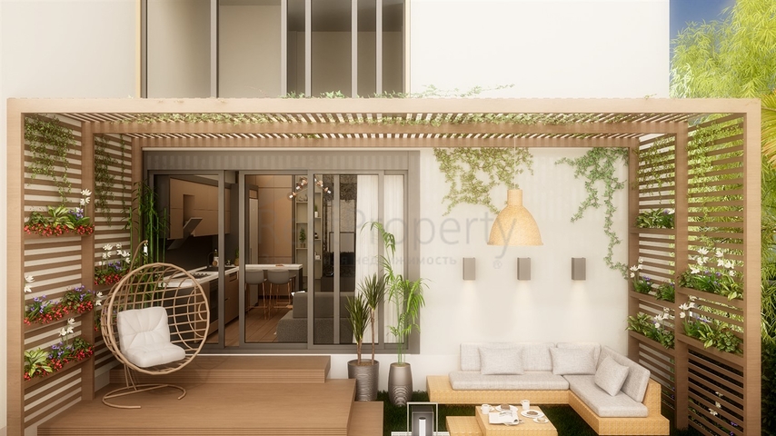 Investment project in Altyntas - Antalya microdistrict 