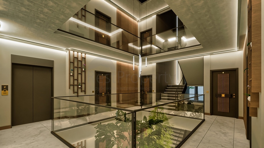 Investment project in Altyntas - Antalya microdistrict 