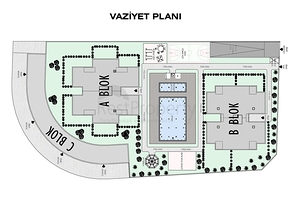 Investment project in Altyntas - Antalya microdistrict 