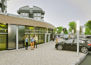 Investment project in Altyntas - Antalya microdistrict 