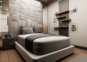 Investment project in Altyntas - Antalya microdistrict 