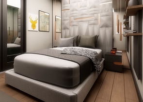 Investment project in Altyntas - Antalya microdistrict 